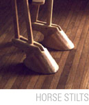 Horse Stilts