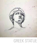 1995 Greek Statue